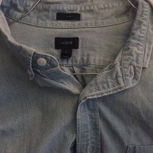 J Crew Chambray XL Slim